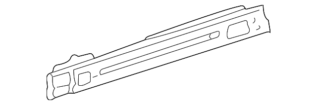 61424-08020 Деталь ROCKER REINF, LEFT