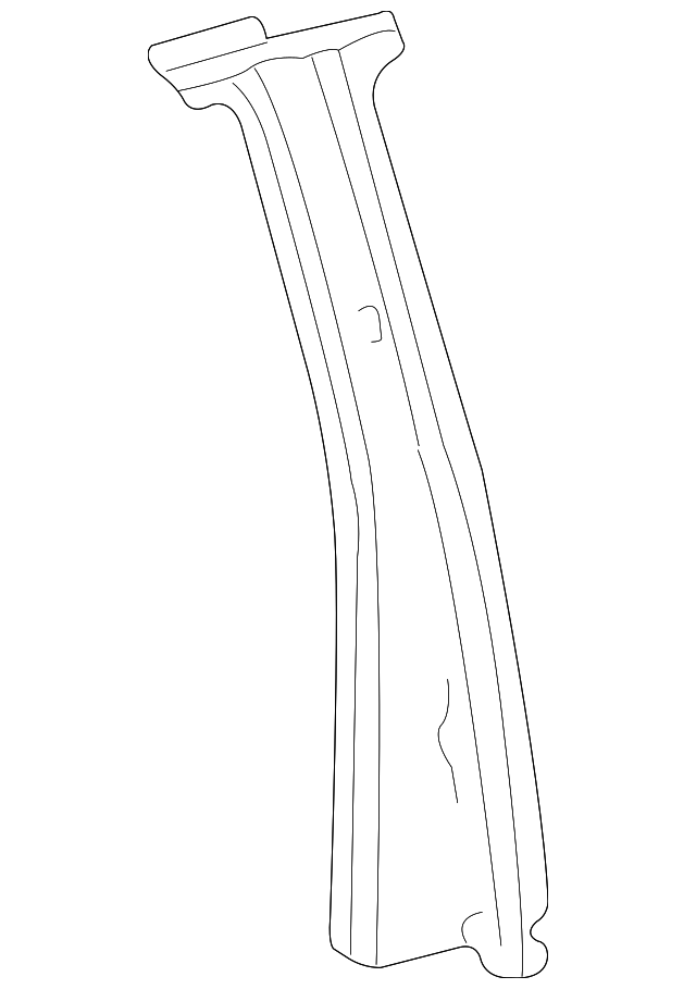 61343-08010 Деталь INNER PILLAR, RIGHT