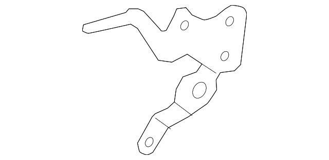 78096-08020 Деталь LEVER ASSY, LEFT