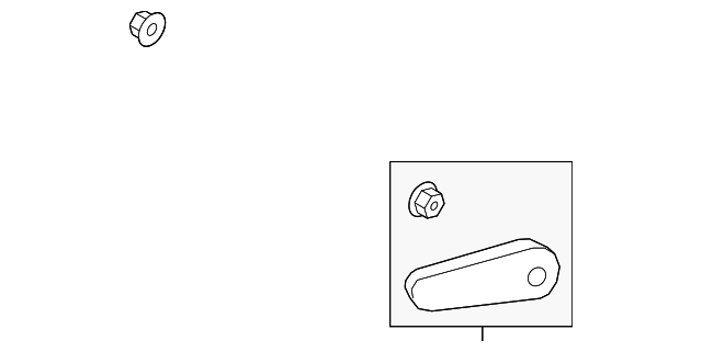 72820-08150-B4 Деталь ARMREST, LEFT