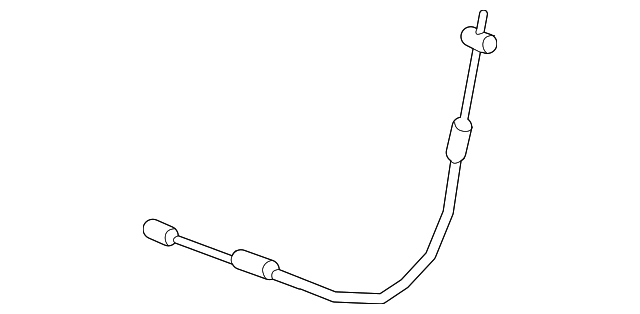 72695-08020 Деталь CABLE ASSY, LEFT