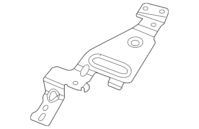 5108291AB Деталь MODULE BRACKET