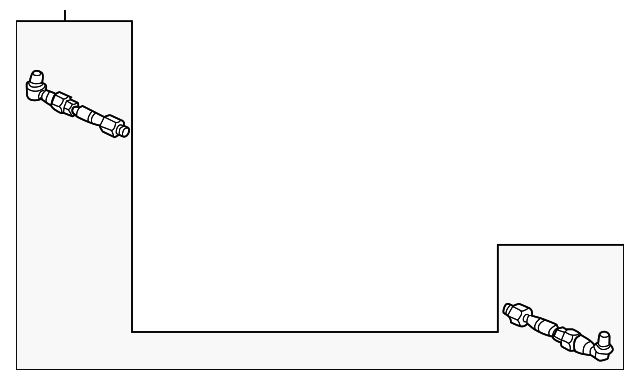8E0-419-801-E Деталь TIE ROD ASSY, RIGHT