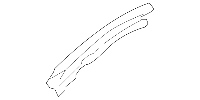 97181-CE410 Деталь MOUNT PLATE RETAINER, LEFT