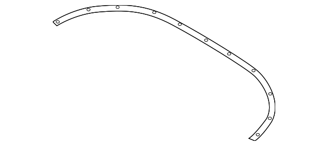 97186-CE400 Деталь MOUNT PLATE RETAINER