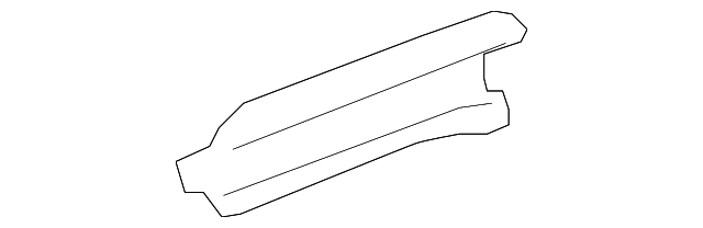 97182-CE410 Деталь MOUNT PLATE RETAINER, RIGHT