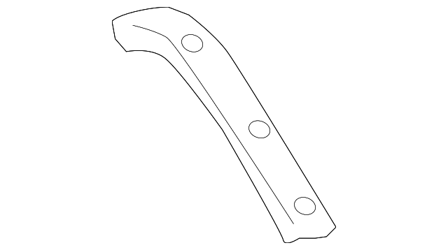 97185-CE410 Деталь MOUNT PLATE RETAINER, LEFT
