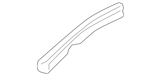 97054-CE406 Деталь MOUNT PLATE SEAL, RIGHT
