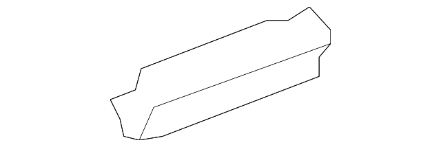 97065-CE410 Деталь MOUNT PLATE SEAL, LEFT