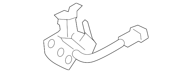 97178-CE40C Деталь MOUNT PLATE