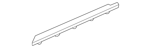 82220-3E001 Деталь BELT W'STRIP, RIGHT