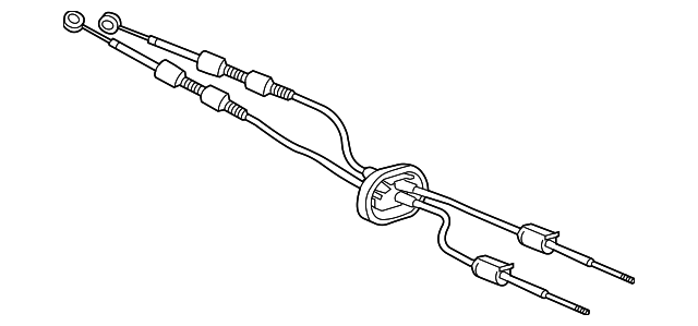 24265665 Деталь CONTROL CABLE
