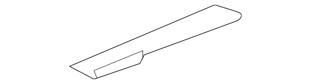 10358864 Деталь SILL PLATE, RIGHT
