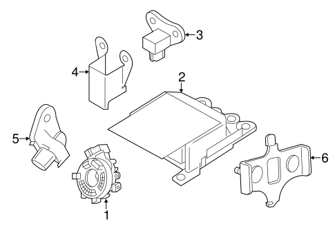 City Express AIR BAG COMPONENTS 2