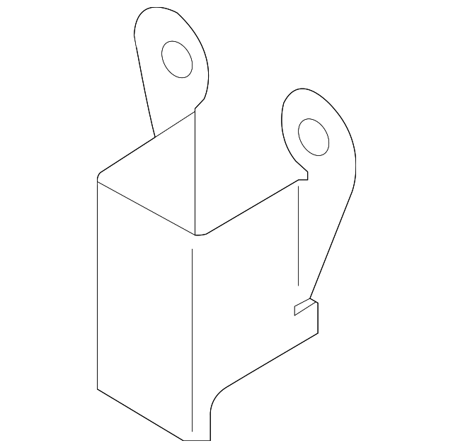 19317030 Деталь FT IMPACT SENSOR BRACKET