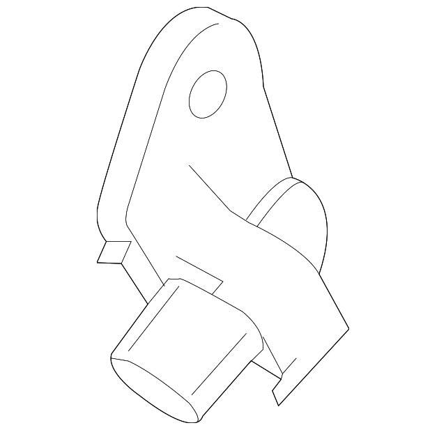 19317032 Деталь SIDE IMPACT SENS, LEFT