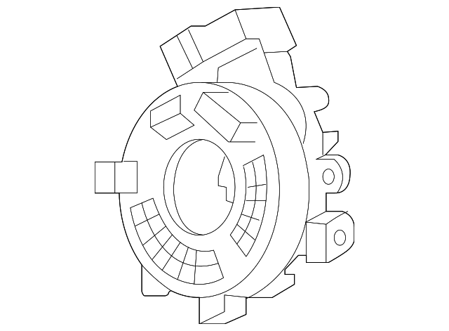 19317411 Деталь CLOCKSPRING