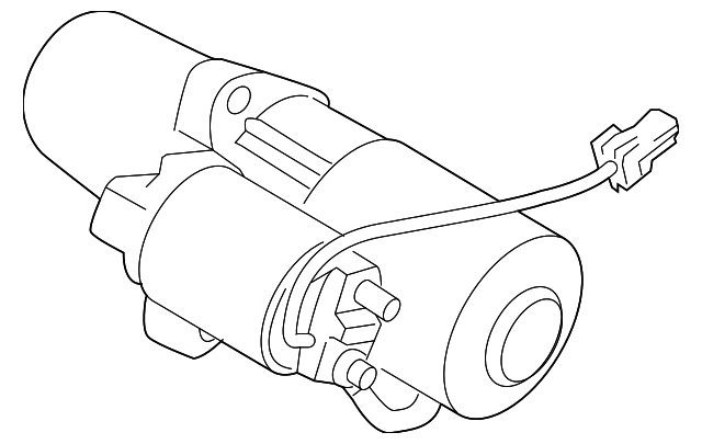23300-CA00A Деталь STARTER