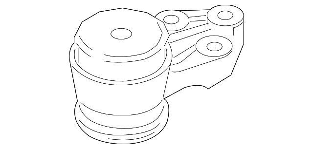 4L8Z-6068-EA Деталь SIDE MOUNT