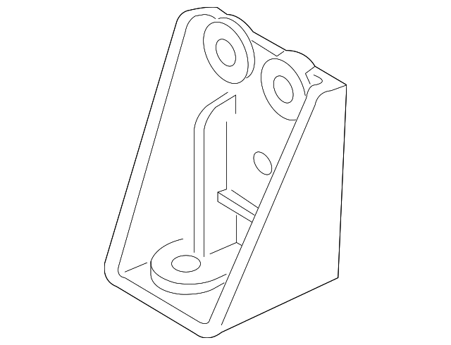 YL8Z-6031-CA Деталь FRONT SUPPORT