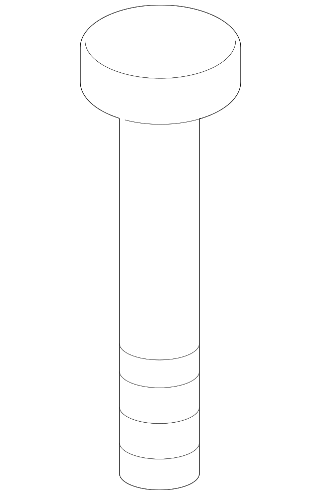 -W500554-S309 Деталь INSULATOR BOLT