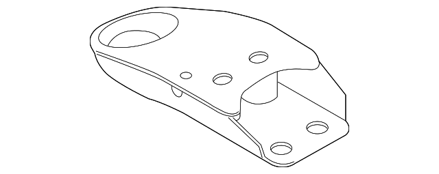 YL8Z6061BA Деталь UPPER BRACKET