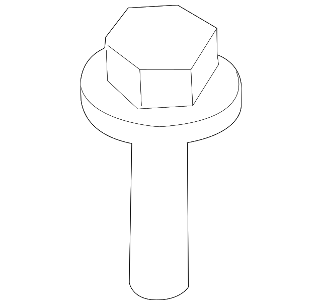 -W706564-S309 Деталь SIDE SUPPORT BOLT