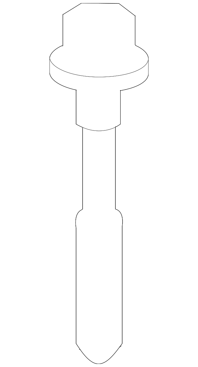 -W704887-S439 Деталь SIDE MOUNT BOLT