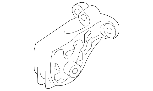 41022AJ22A Деталь CENTER MOUNT