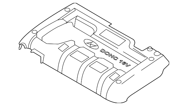 29240-23700 Деталь ENGINE COVER