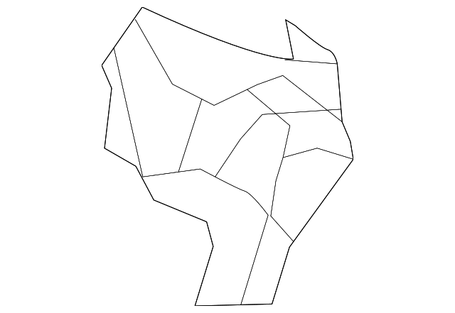 7B0-863-591 Деталь INSULATOR, LEFT