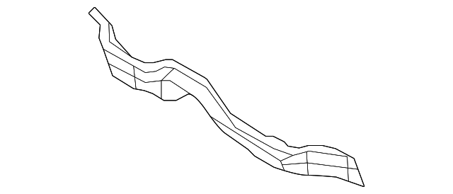 7B0-803-159 Деталь DASH CROSSMEMBER