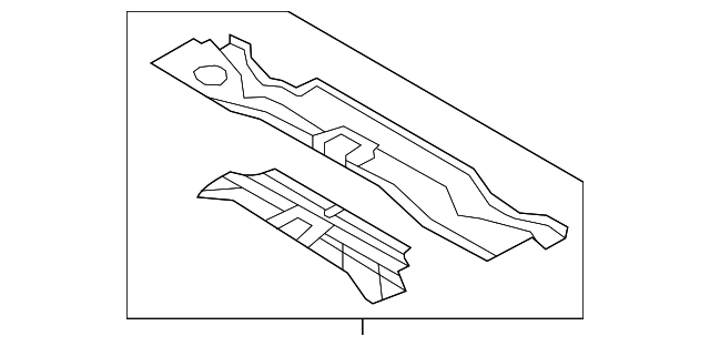 7B0-803-155 Деталь PLENUM PANEL