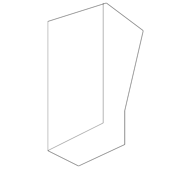 7B0-805-457 Деталь UPPER BRACE