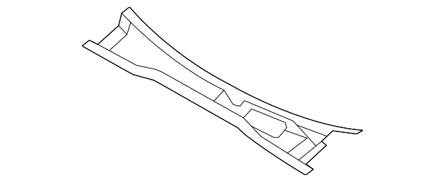 7B0-805-097-B Деталь COWL TOP PANEL