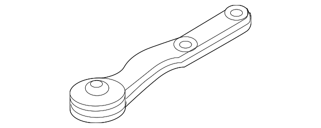 53541-2J500 Деталь MOUNT BRACKET, RIGHT