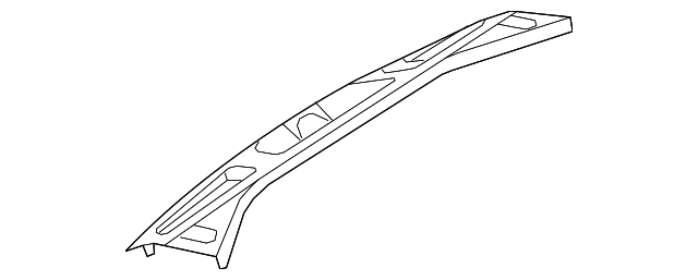 1NR39DX9AG Деталь SCUFF PLATE