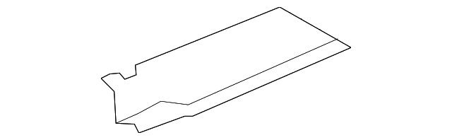 GHK1-54-661 FRAME, LEFT