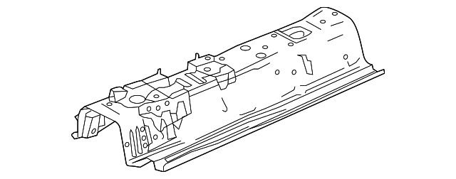 GHK1-53-610A Деталь TRANS TUNNEL