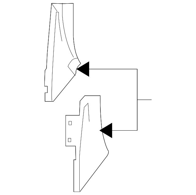 XT191BNAA Деталь SIDE PANEL