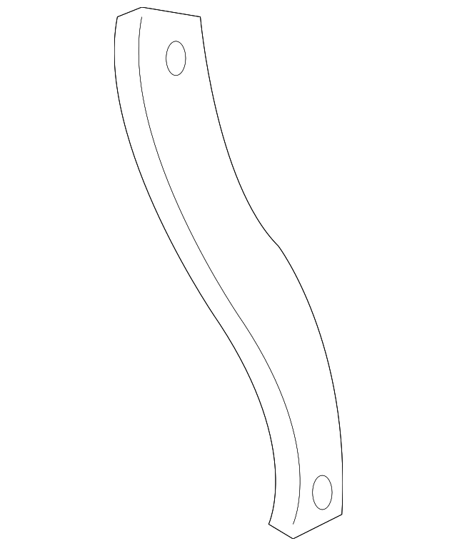 5029098AA Деталь LOWER BRACE