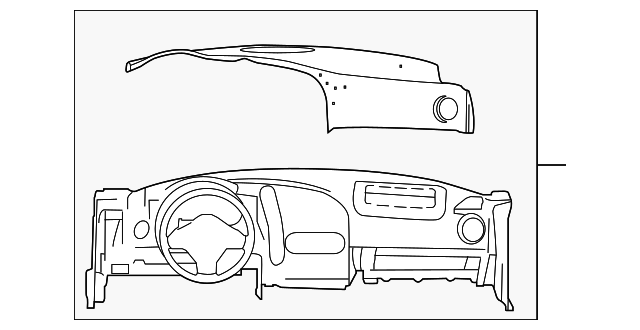 TS33DX9AD Деталь INSTRUMENT PANEL