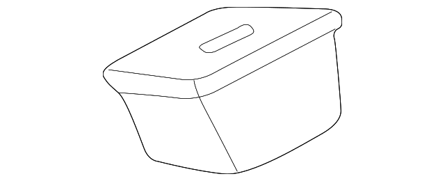 4356277 Деталь TRAY LINING