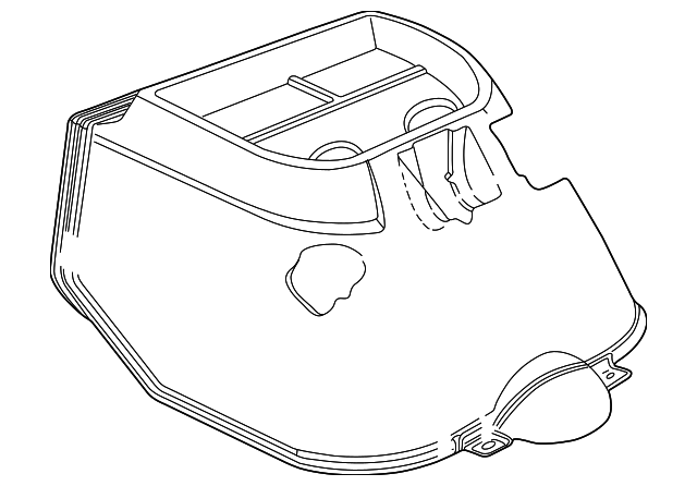 L969LB7 Деталь ENGINE LID