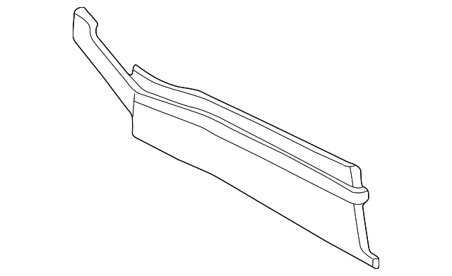 55345424 Деталь HEAT SHIELD, RIGHT