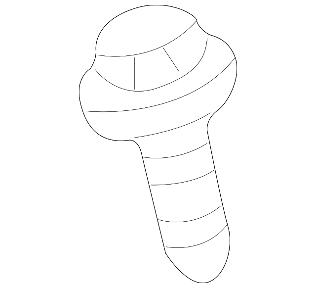 6028931 Деталь T-PLATE SCREW