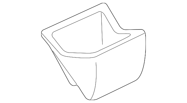 L829MD5 Деталь ASHTRAY HOUSING