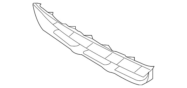 9068850053 Деталь BUMPER GRILLE