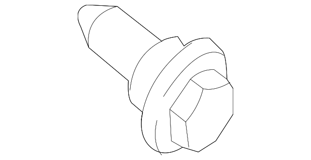 000-990-21-04 Деталь BUMPER BRACKET BOLT