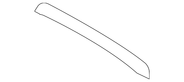 87372-1E000 Деталь MOLDING STRIP